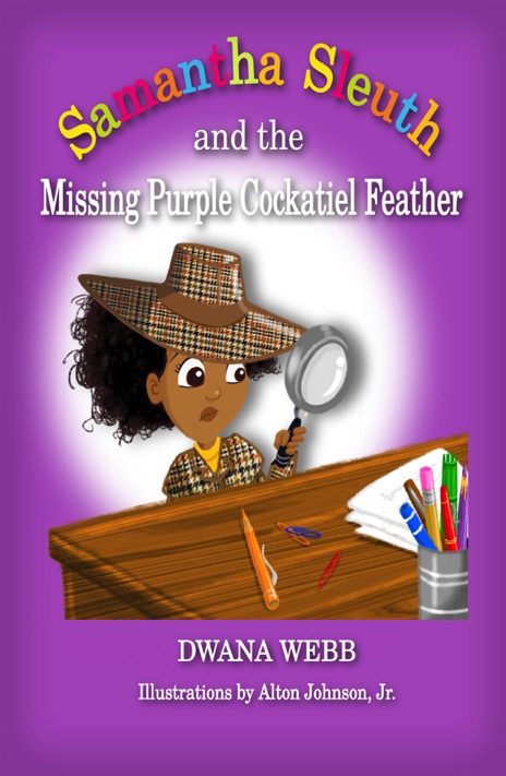 Samantha Sleuth Children's Book  Illustration Alton Johnson Jr