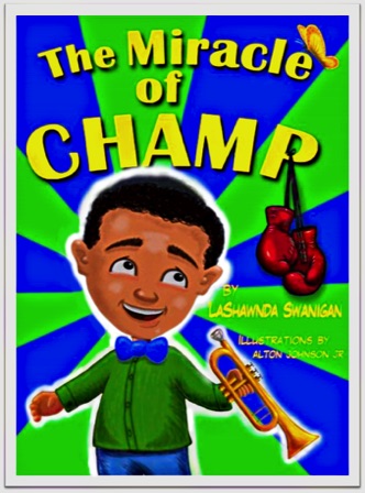 The Miracle of a Little Boy Children's Book Illustration